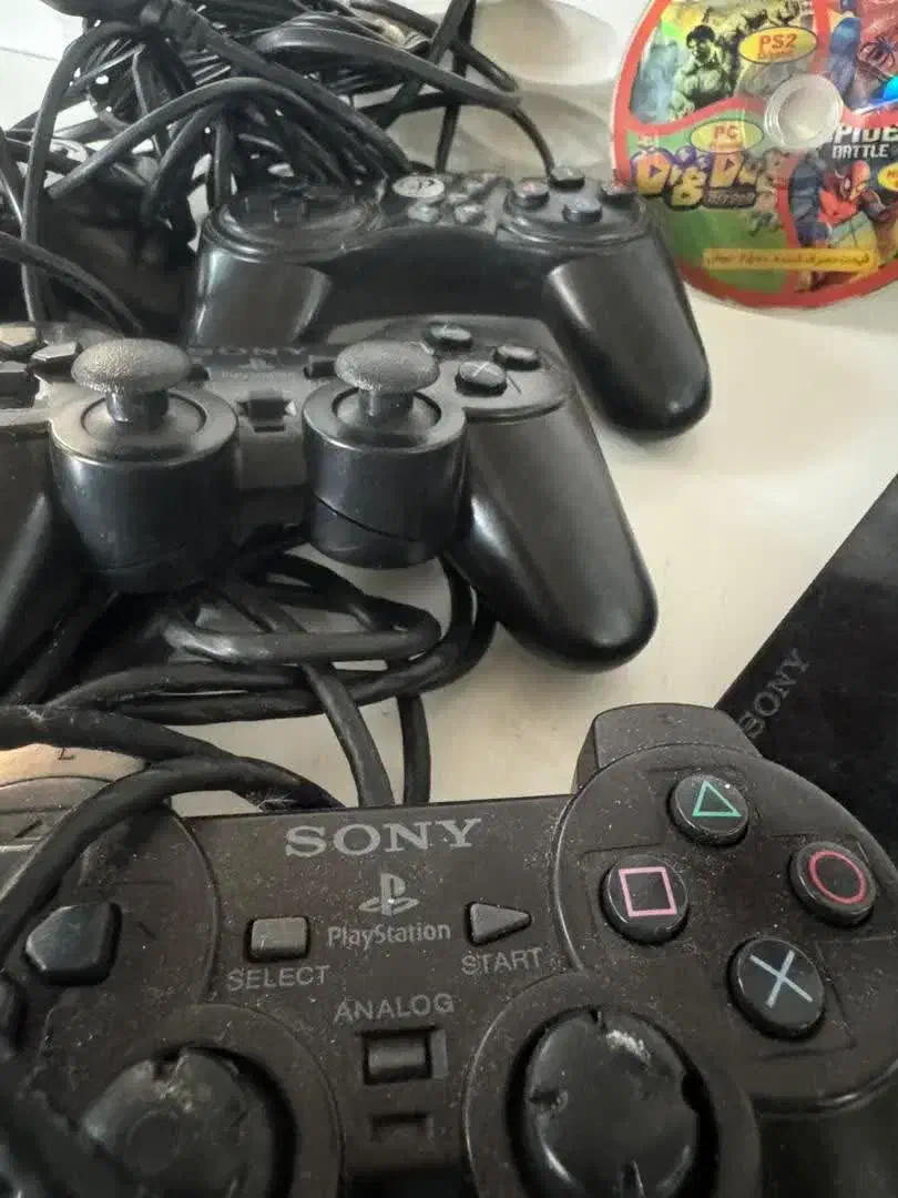 پلی استیشن 2 مارک اصلی sonyدرحدنو سالم|کنسول، بازی ویدئویی و آنلاین|مشهد, رضاشهر|دیوار