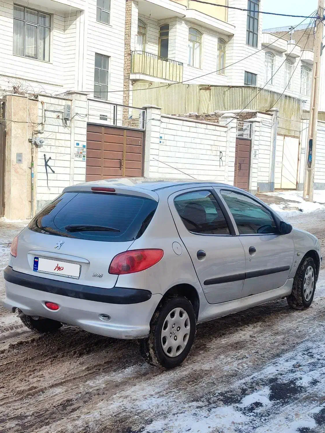 پژو 206 مدل 1384 TU5|خودرو سواری و وانت|زنجان, |دیوار