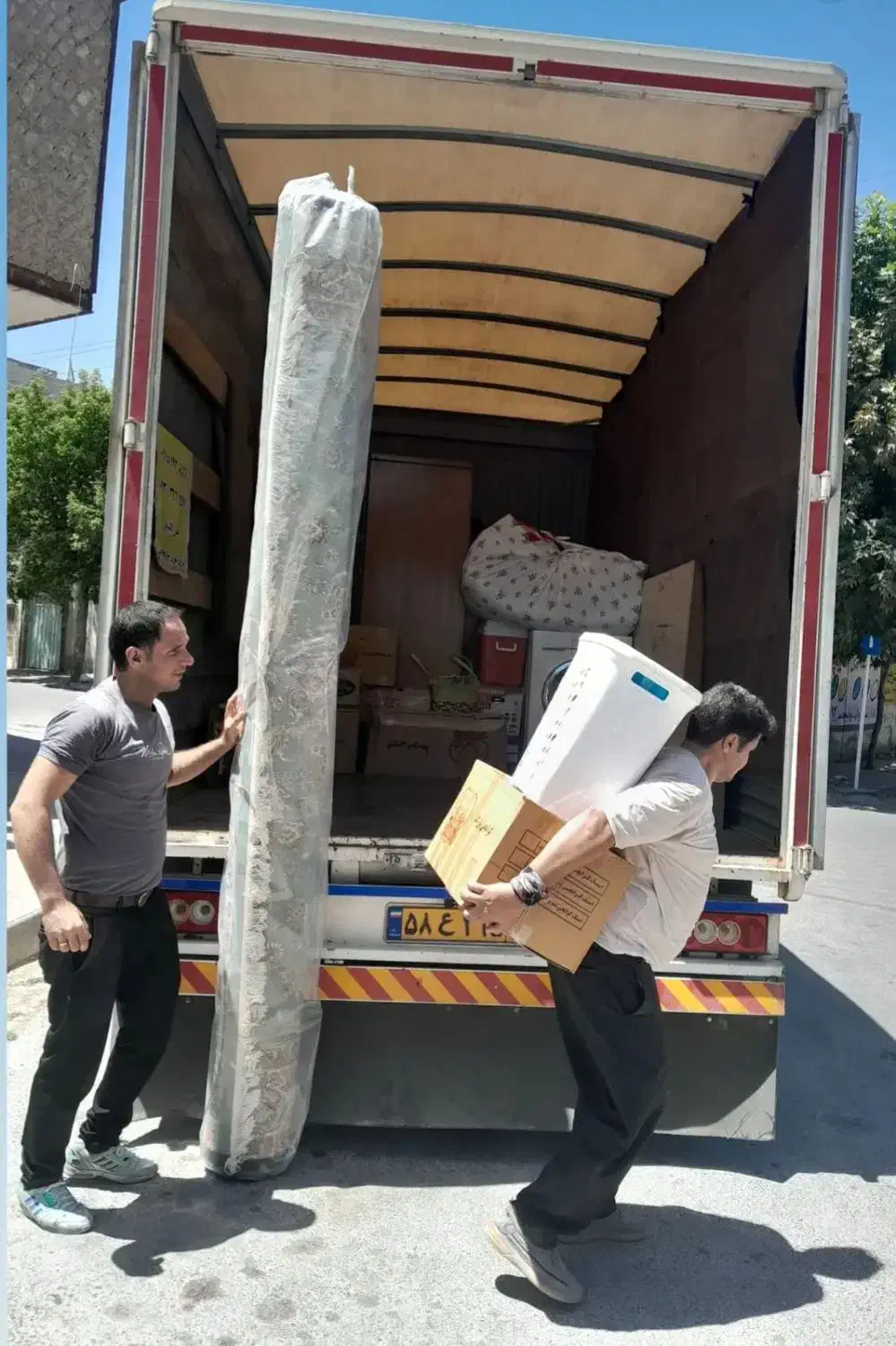 وانت و کامیون باربری با بسته بندی امن|خدمات حمل و نقل|قوچان, |دیوار