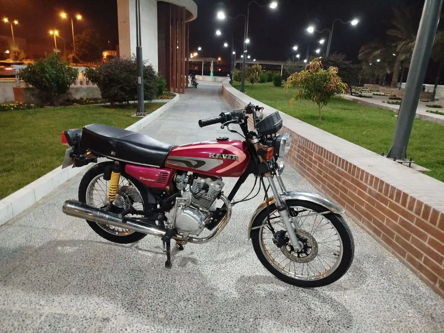 200مدل 95کبیر|موتورسیکلت|جم, |دیوار