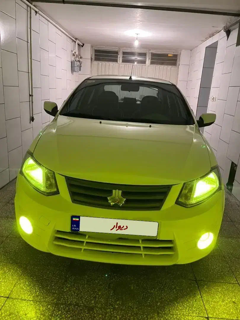 ساینا مدل 1400 استثنایی|خودرو سواری و وانت|خمینیشهر, |دیوار