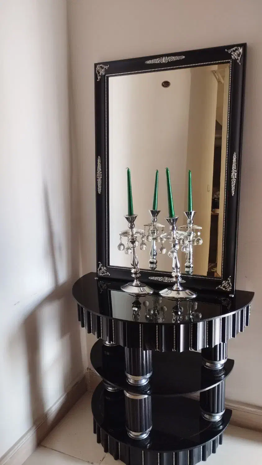 آینه کنسول|آینه|رشت, حمیدیان|دیوار