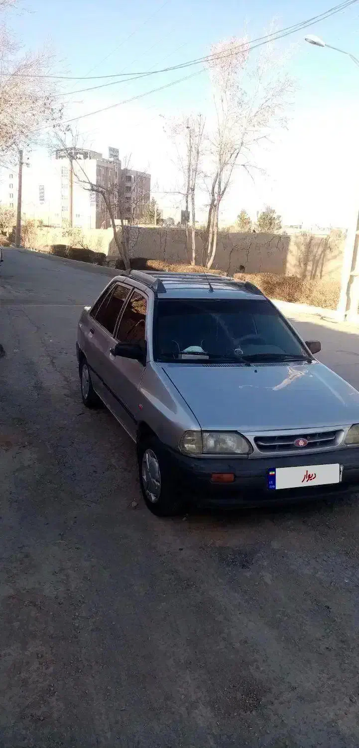 پراید صندوق دار سی ان جی فروش فوری|خودرو سواری و وانت|خمینیشهر, |دیوار