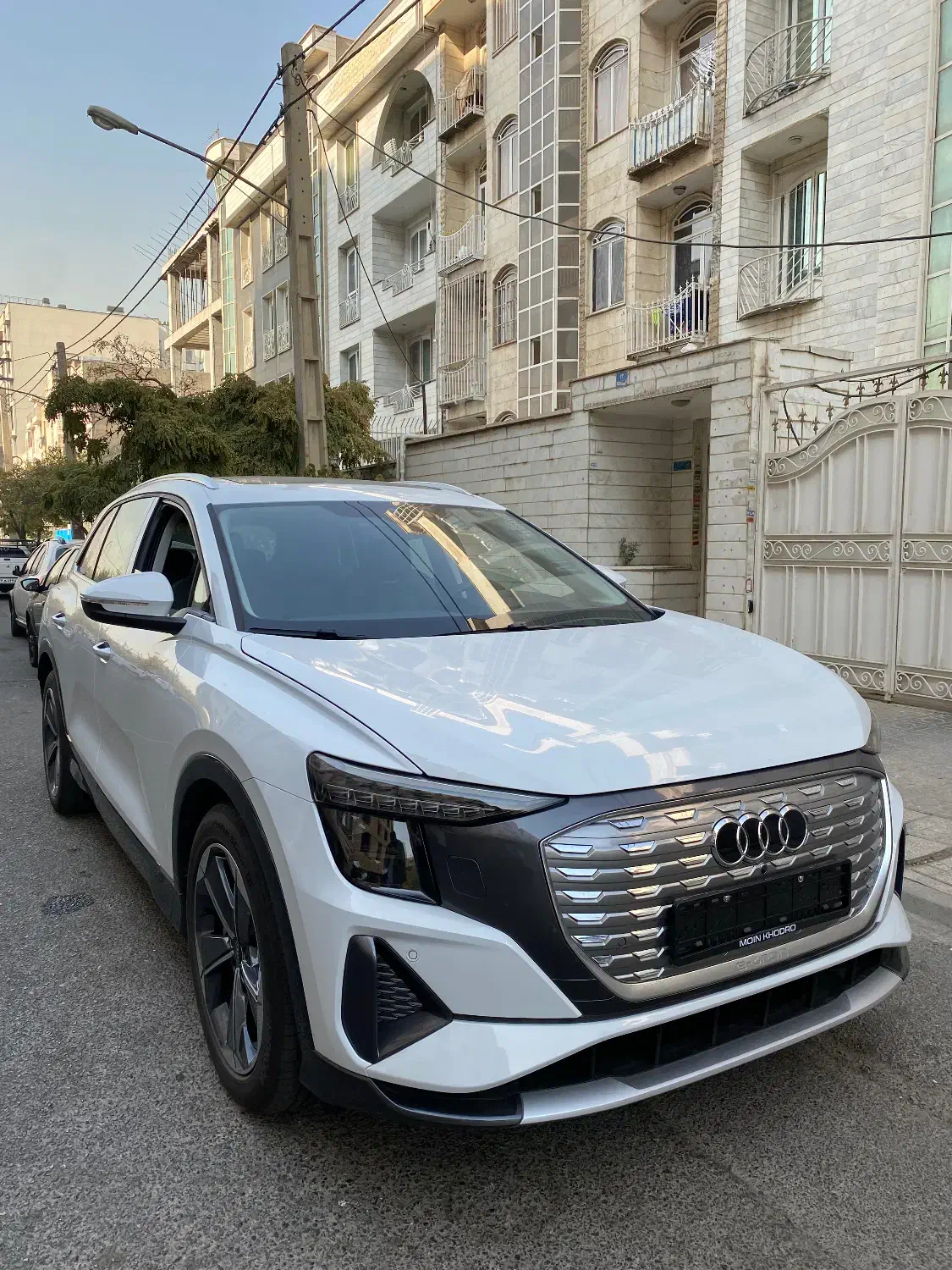 آئودی Q5 تیپ ۳ سیلور پکیج ۲۰۲۴|خودرو سواری و وانت|تهران, سازمان برنامه جنوبی|دیوار