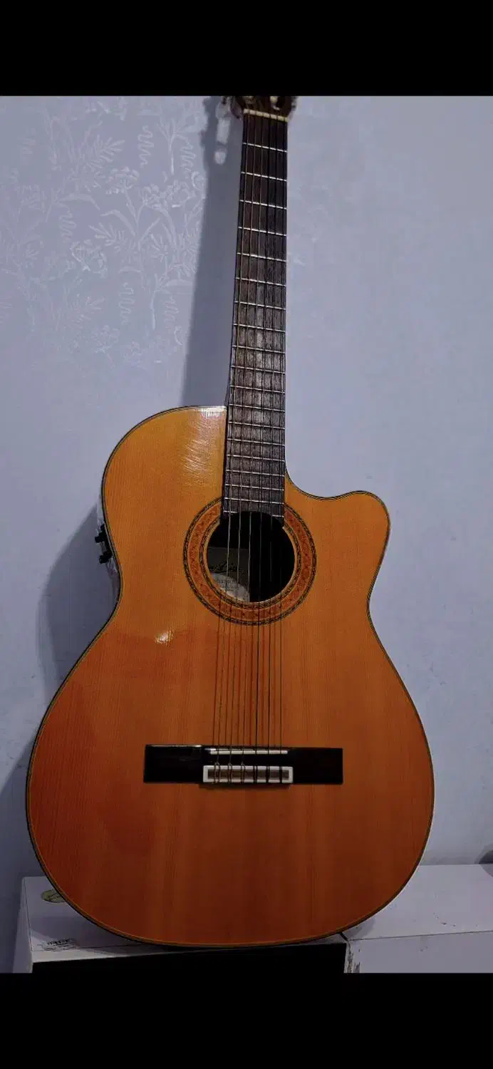 گیتار آریا ak80ce|گیتار، بیس، امپلیفایر|دزفول, |دیوار