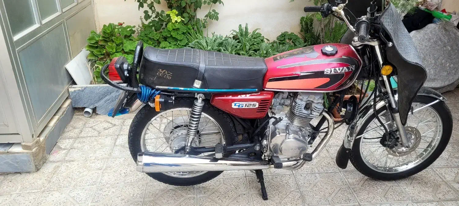 موتور سیوان ۱۲۵|موتورسیکلت|اهر, |دیوار