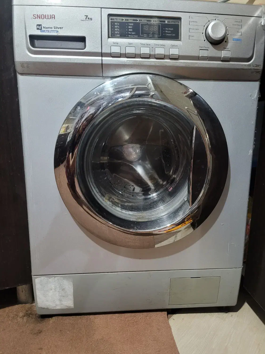 ماشین لباسشویی اسنوا|ماشین لباسشویی و خشککن لباس|کرمان, |دیوار