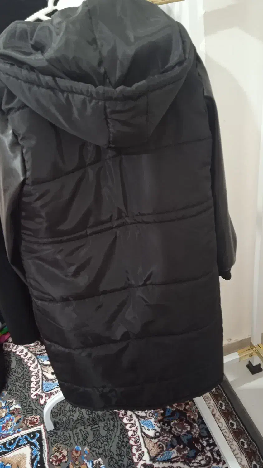 کاپشن آستین چرم|لباس|ایذه, |دیوار