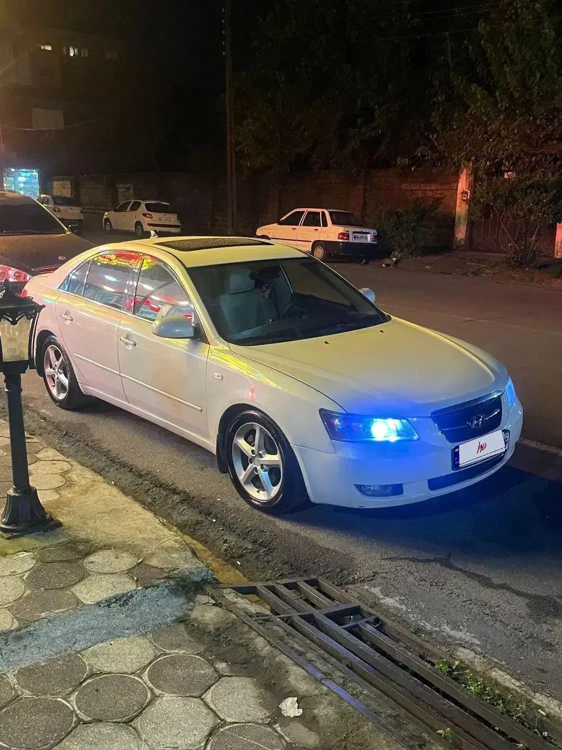 فروش سوناتا موتور ازرا|خودرو سواری و وانت|بندر انزلی, جهانگانی|دیوار