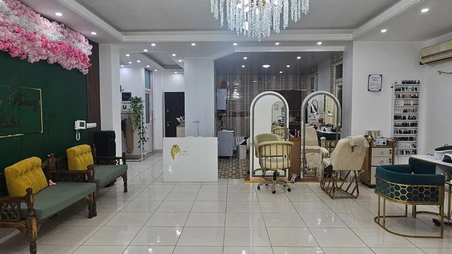 دعوت به همکاری|استخدام درمانی، زیبایی، بهداشتی|بندر گناوه, |دیوار