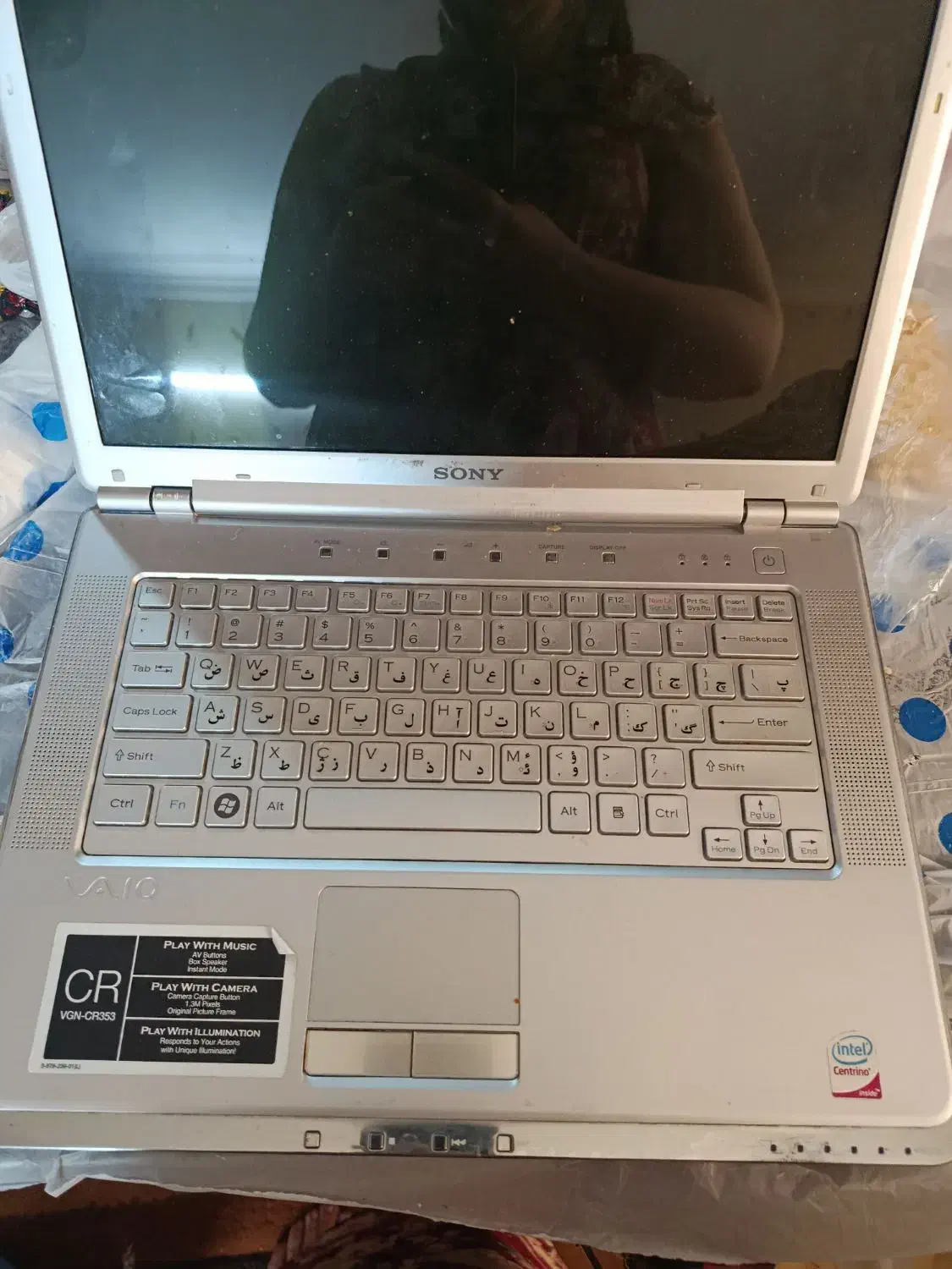 لپتاپ Sony VAIO مدل VGN-CR353|رایانه همراه|شیراز, زرهی|دیوار