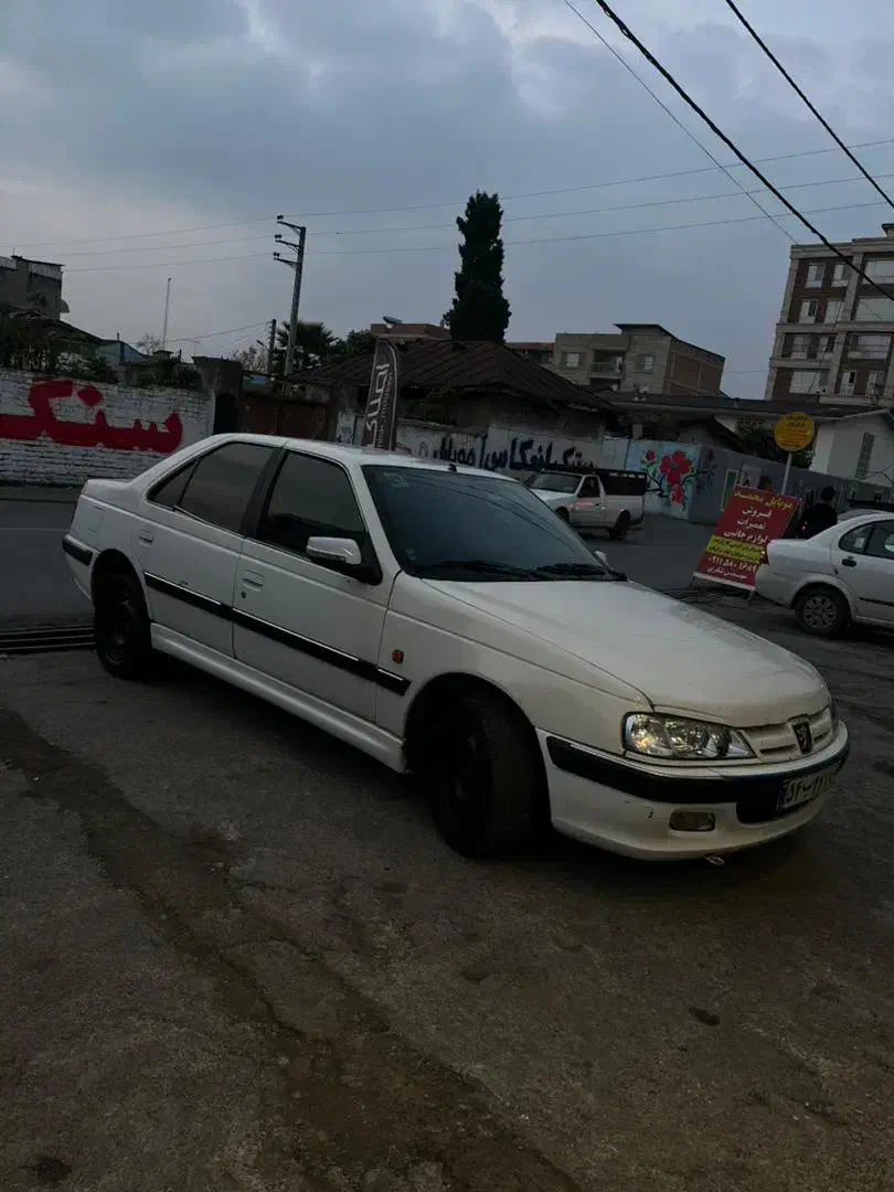 پژو پارس مدل ۸۹ چند لکه رنگ|خودرو سواری و وانت|آمل, |دیوار