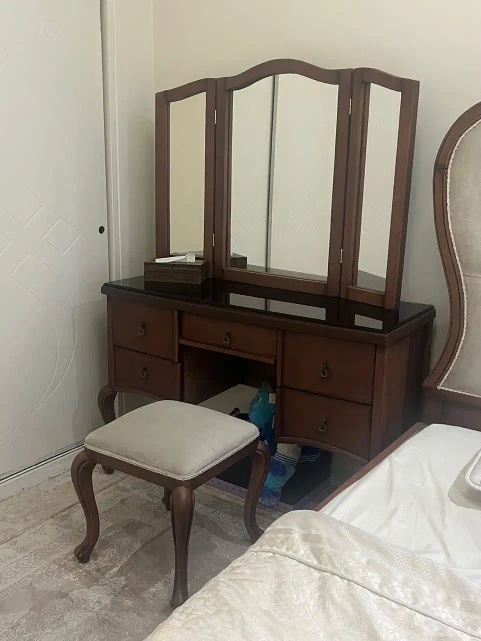 سرویس خواب دو نفره|تخت و سرویس خواب|تهران, صد دستگاه|دیوار