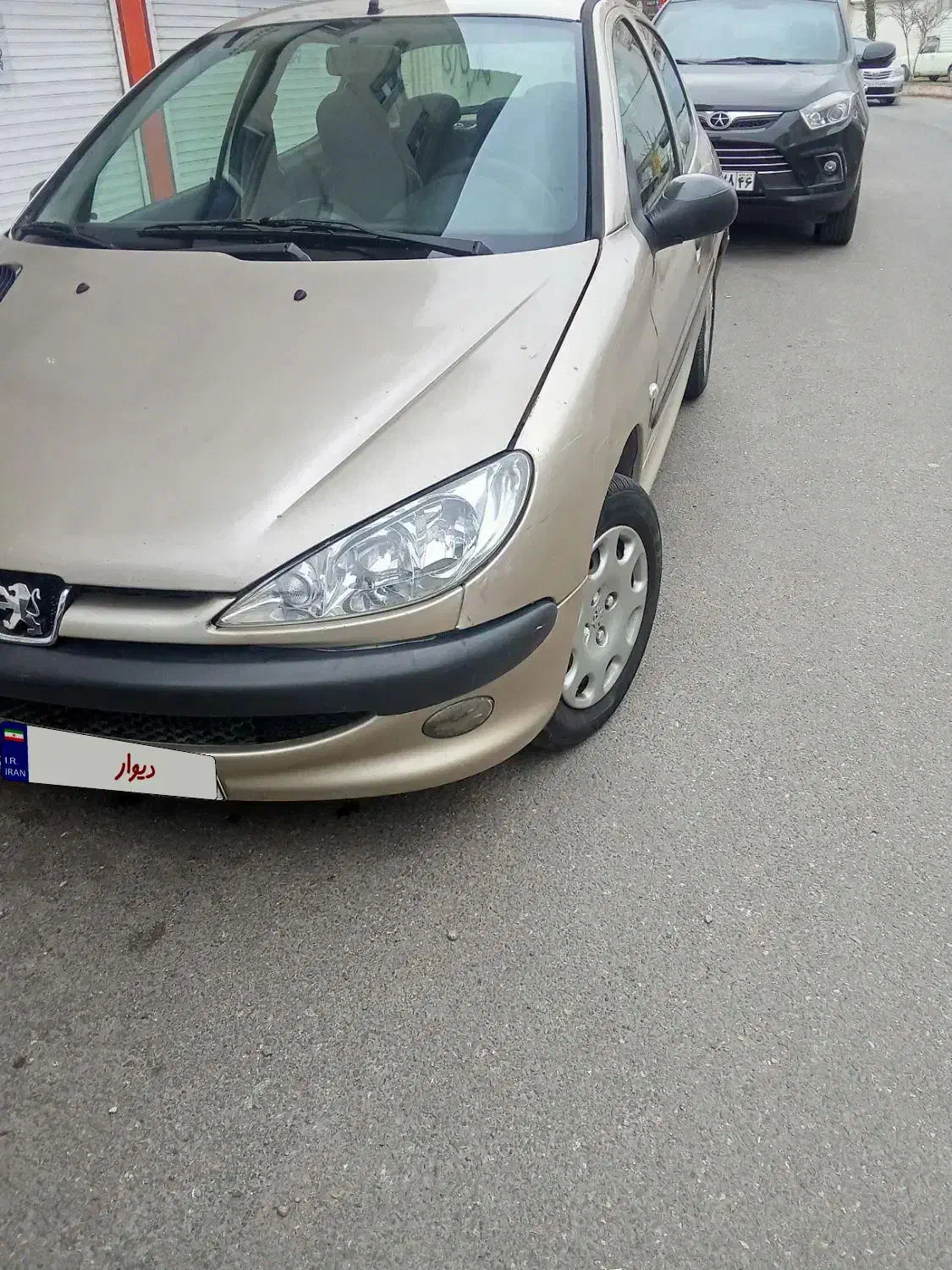 206مدل 13820رنگ بژ|خودرو سواری و وانت|رشت, بلوار گیلان|دیوار