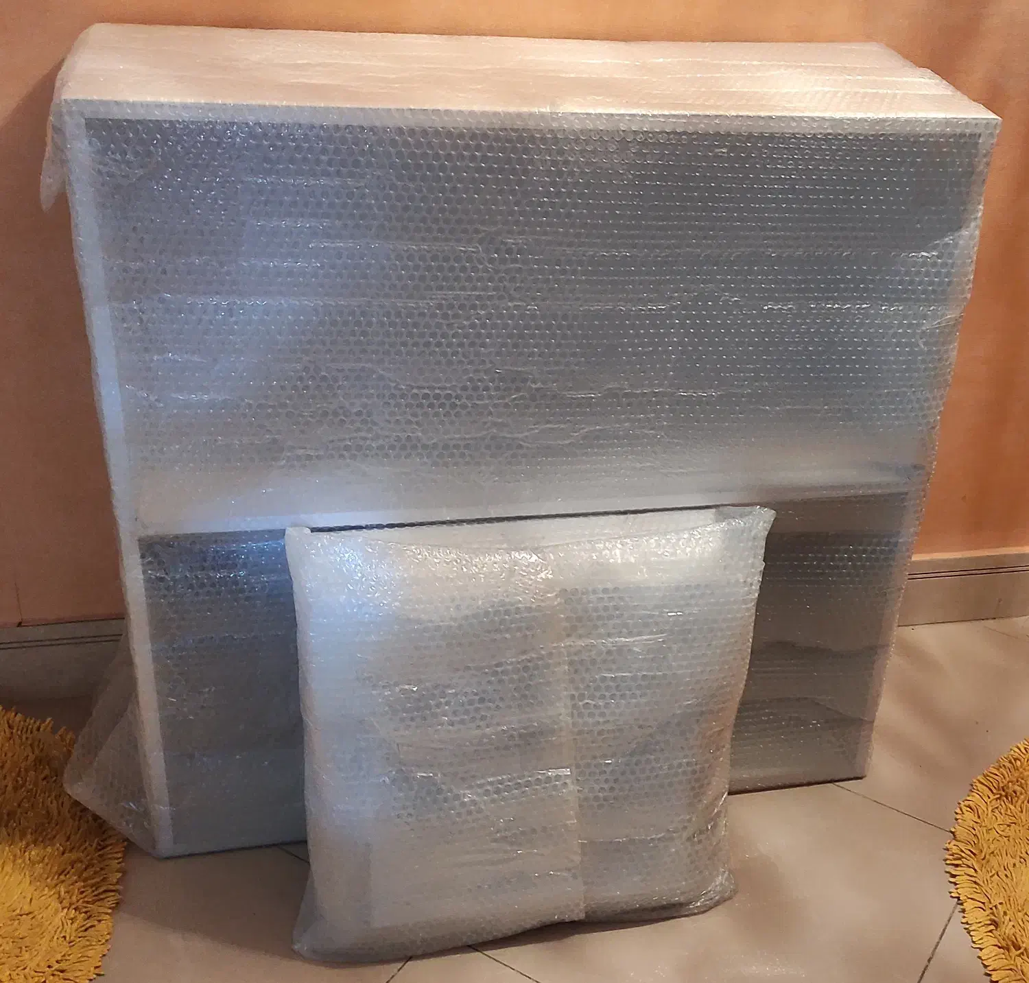 قفسه کابینت نوساز|کتابخانه، شلف، قفسههای دیواری|اراک, |دیوار