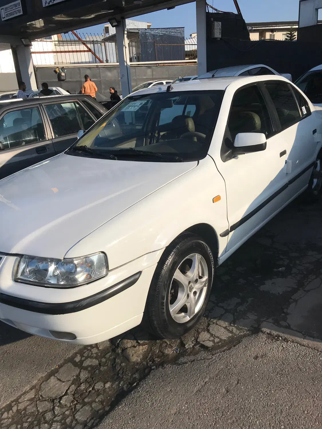 سمند ای اف سون دو گانه کارخونه|خودرو سواری و وانت|قائم‌شهر, |دیوار