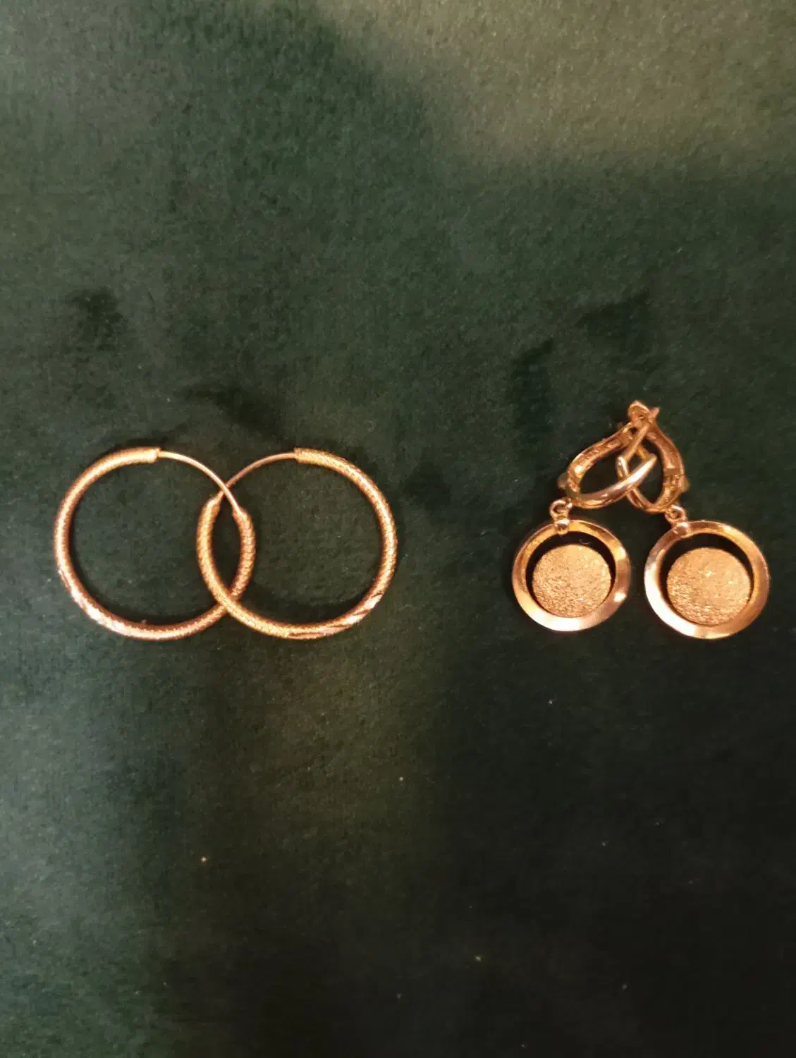 پلاک و گوشواره مستعمل|جواهرات|مشهد, ولیعصر (شهرک غرب)|دیوار