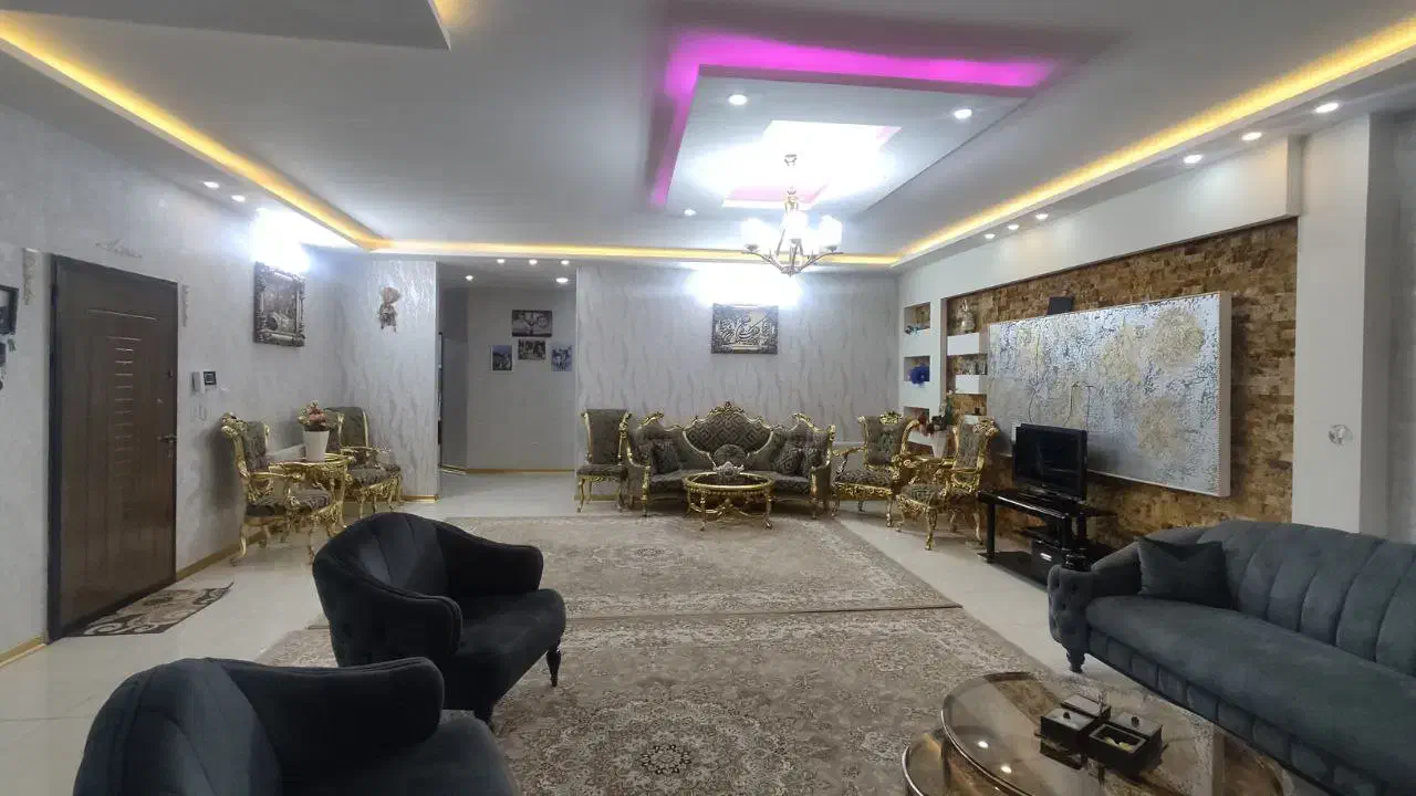 ۱۹۰مترلوکس/خوش نقشه/حاشیه بلوار شفا|فروش آپارتمان|مشهد, گلبرگ شمالی|دیوار