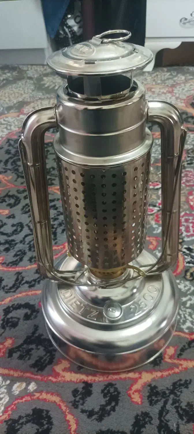 فانوس عتیقه گرمایی|کلکسیون اشیاء عتیقه|شیراز, سرو|دیوار