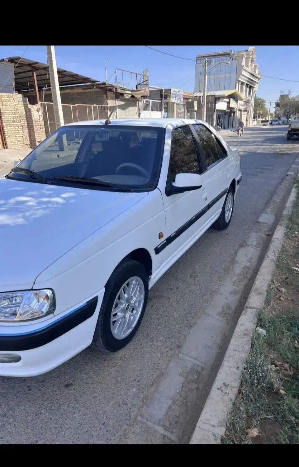 پارس elxمدل ۹۱ بدونه رنگ|خودرو سواری و وانت|کرمانشاه, |دیوار