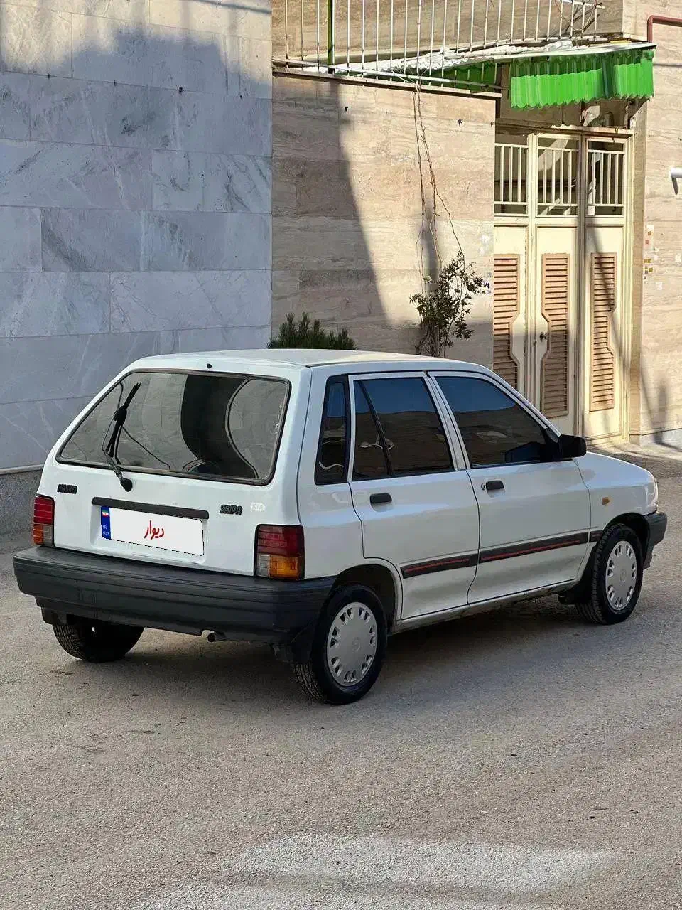 پراید هاچبک مدل ۱۳۸۳|خودرو سواری و وانت|بجنورد, |دیوار