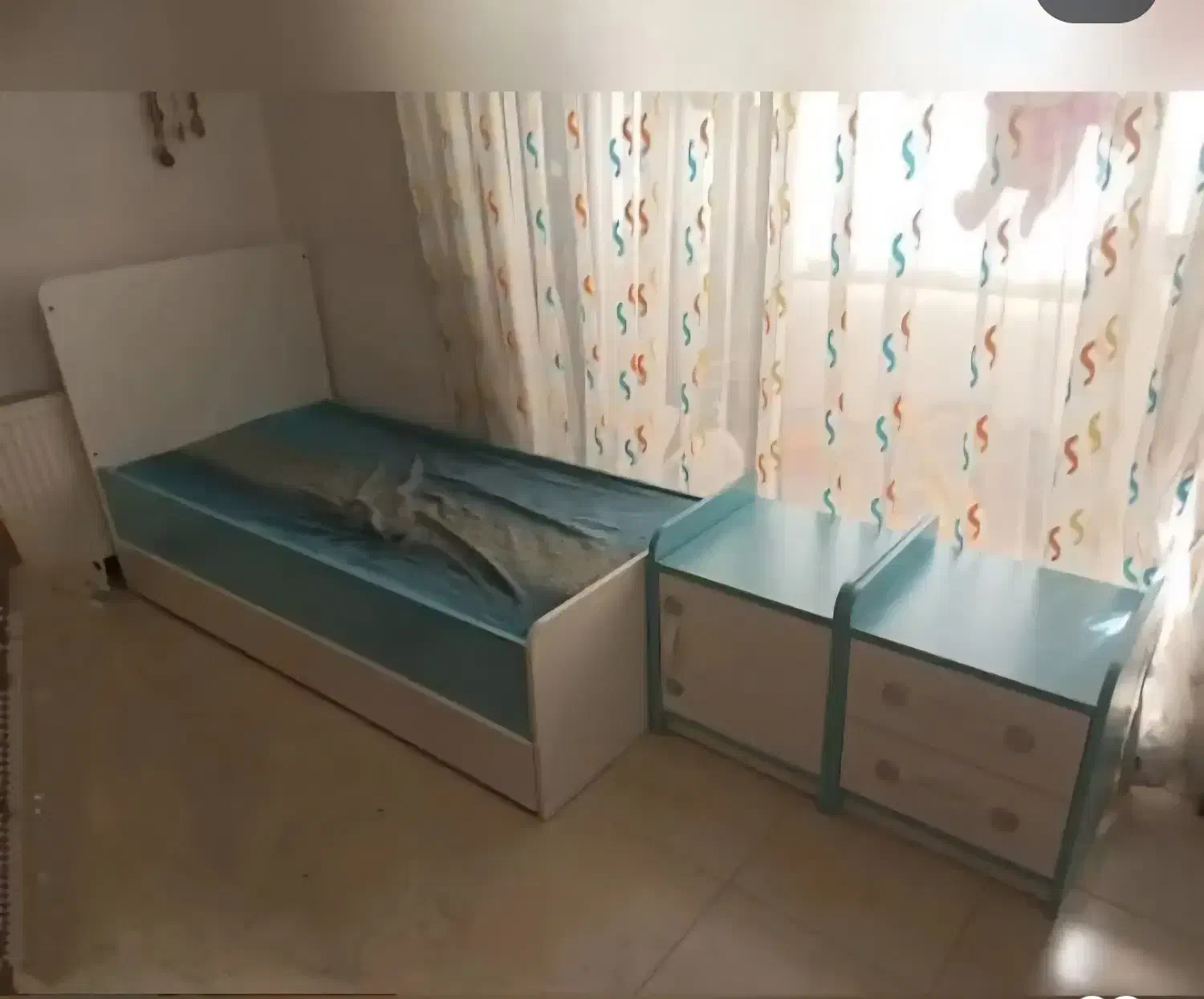 سرویس خواب کودک (نوزاد تا نوجوان) کاپلونبا ترکیه|تخت و صندلی بچه|تهران, شهرک چیتگر|دیوار