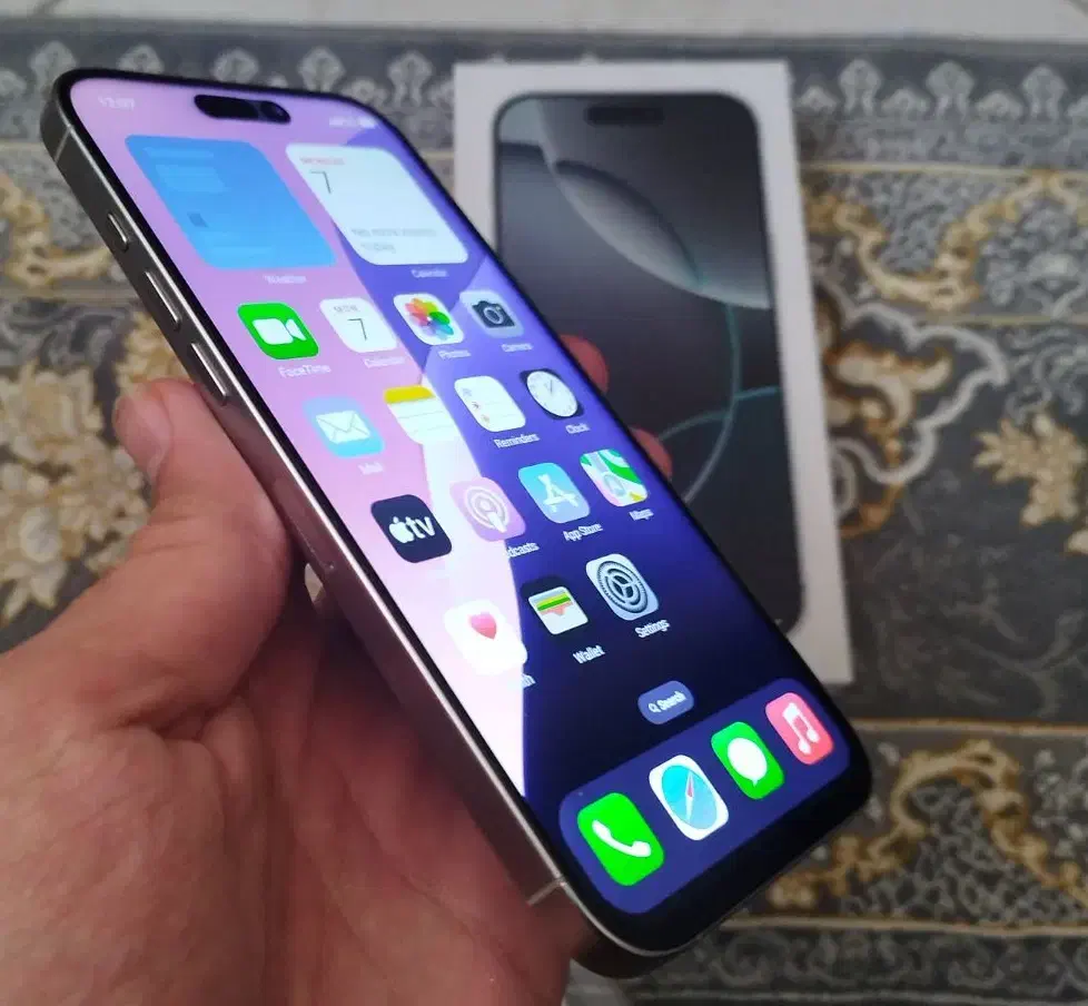 گوشی iphone 16 Pro Max موبایل ایفون 16 فول کپی|موبایل|تهران, جیحون|دیوار