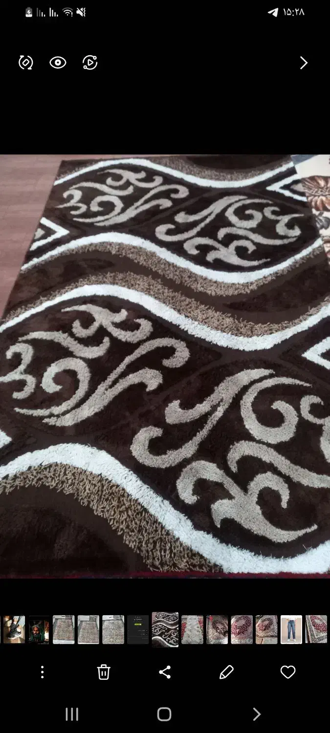 فرش وپرده|فرش|اهر, |دیوار