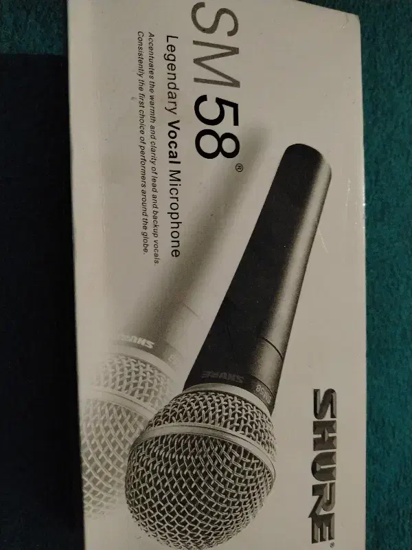 میکروفون شور SM58|سیستم صوتی خانگی|کرج, خلج آباد|دیوار