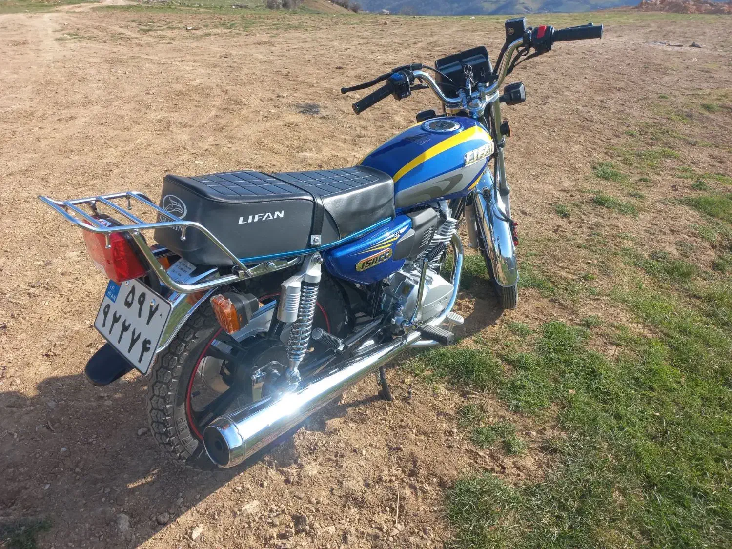 موتور 1403 لیفان|موتورسیکلت|دوزین, |دیوار