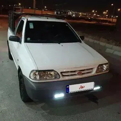 پراید وانت 403 معاوضه با خودروی تیوفایو بی رنگ|خودرو سواری و وانت|بیرجند, |دیوار
