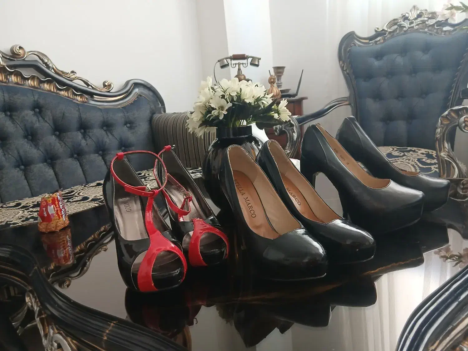 کفش مجلسی مارک|کیف، کفش، کمربند|سهند, |دیوار