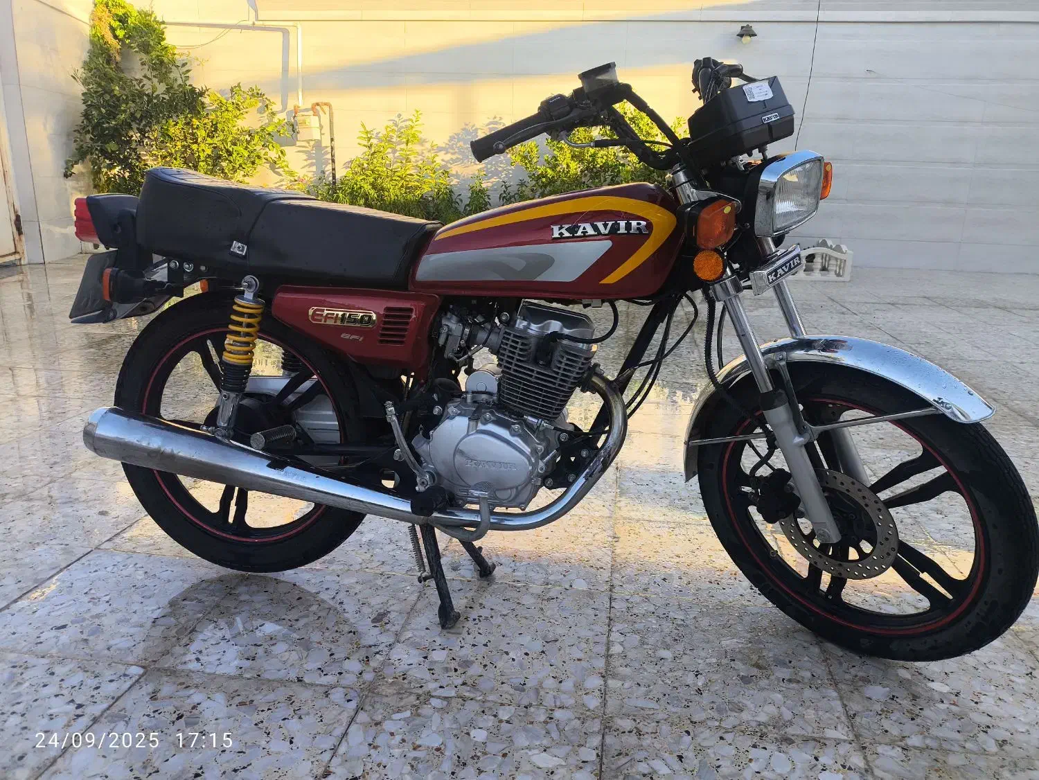 کویر 150|موتورسیکلت|کوار, |دیوار