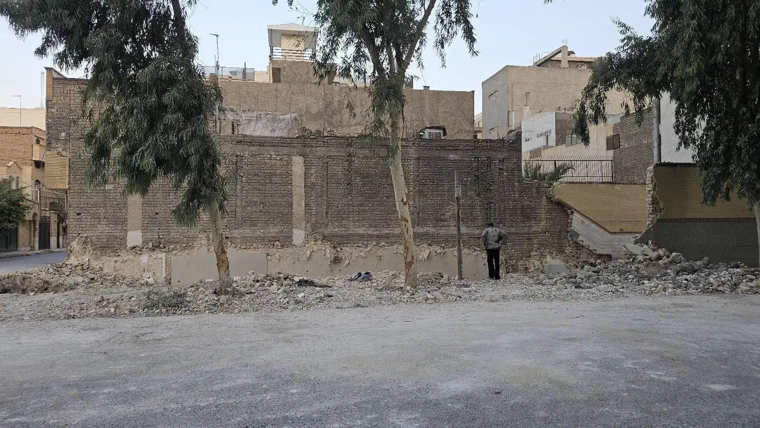 زمین واقع در زنبیل آباد آماده ساخت با پروانه۶ سقف|فروش زمین و ملک کلنگی|قم, زنبیل آباد|دیوار