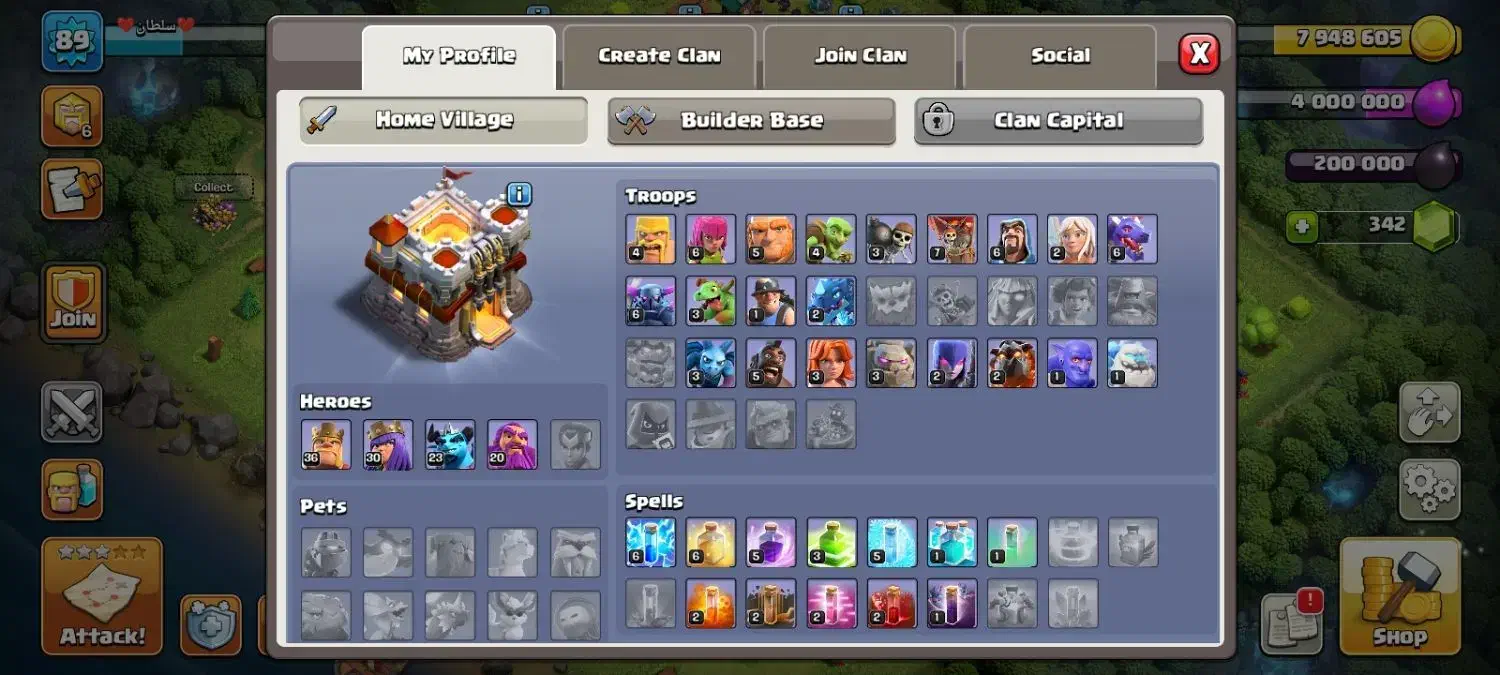 اکانت کلش فروشی|کنسول، بازی ویدئویی و آنلاین|تبریز, |دیوار