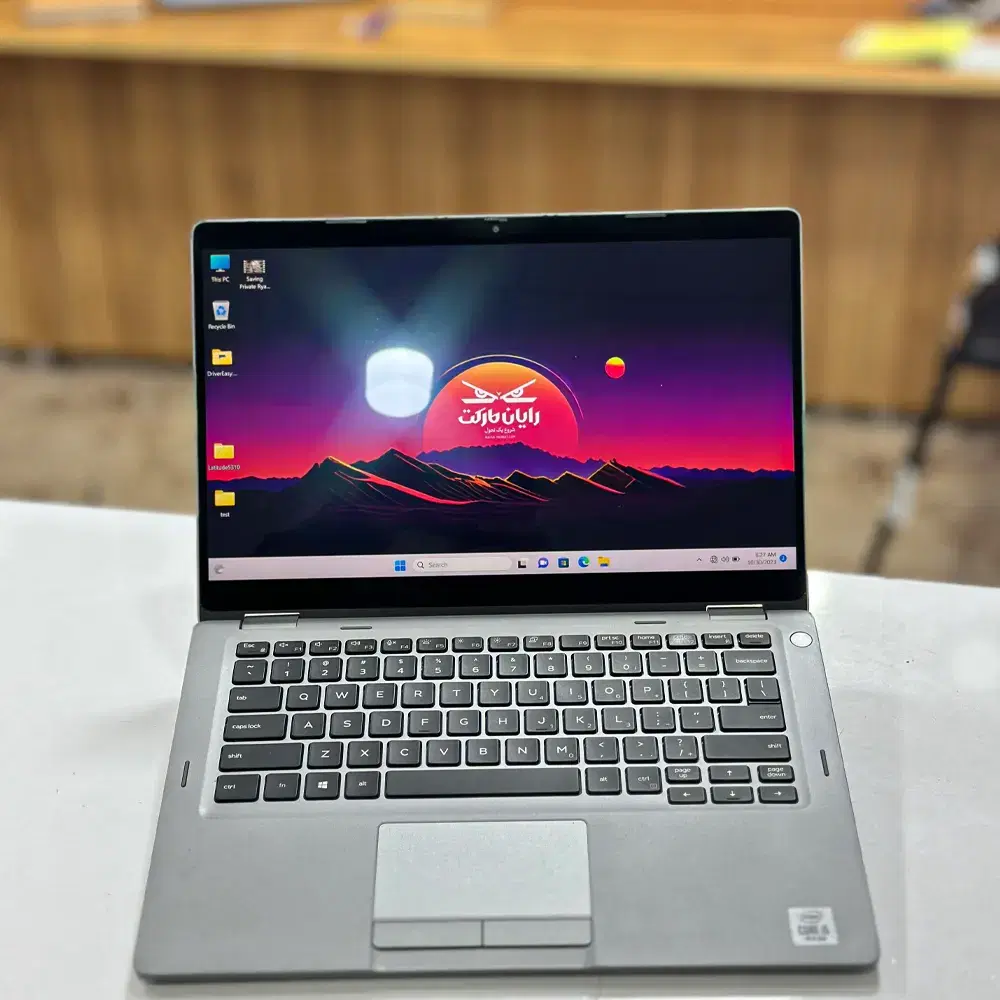 لپ تاپ دل لمسی i7 10610u ram16 256ssd|رایانه همراه|اهواز, زندوکیلی|دیوار