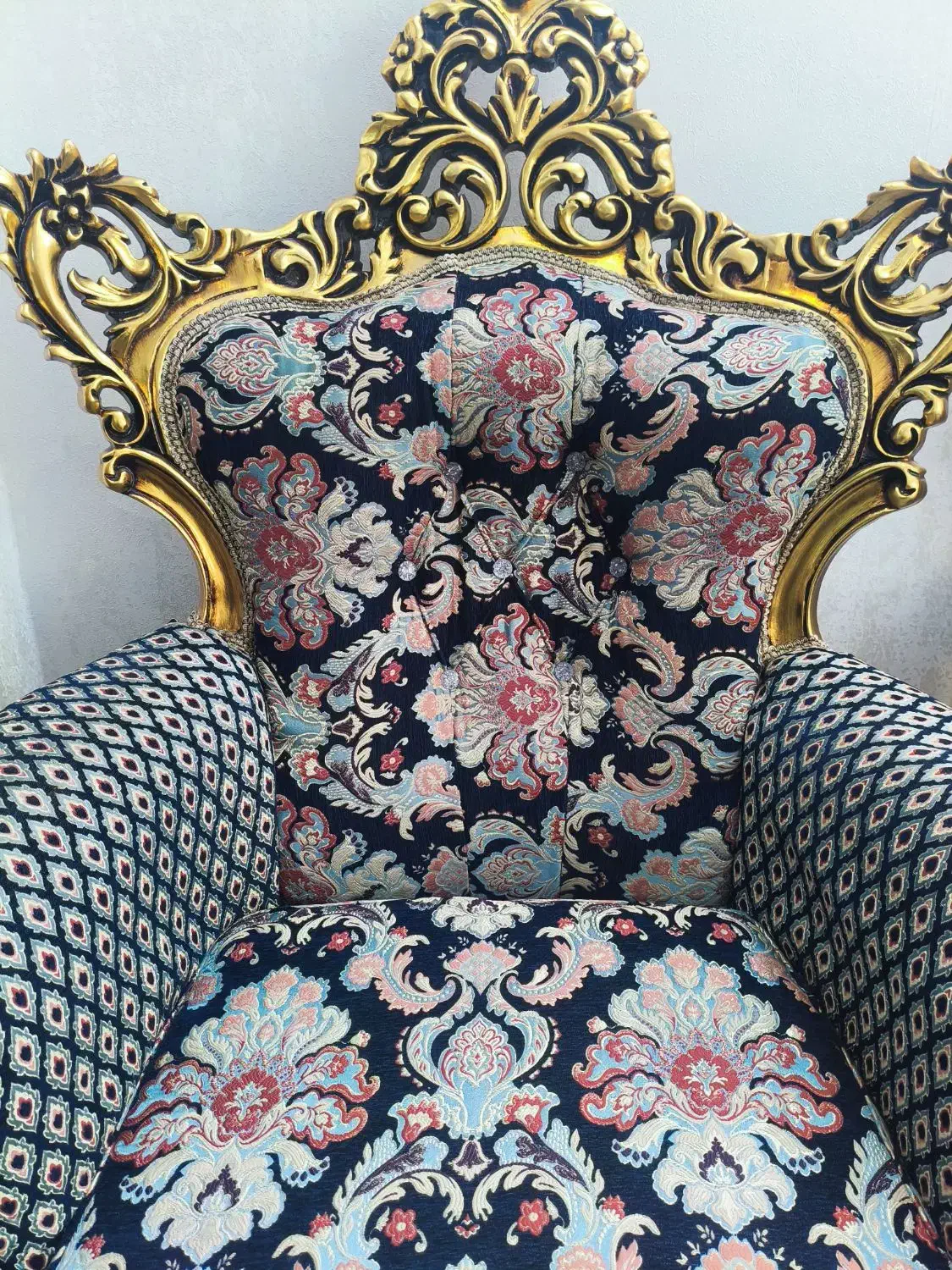 مبل سلطنتی|مبلمان خانگی و میز عسلی|تهران, یاخجی آباد|دیوار