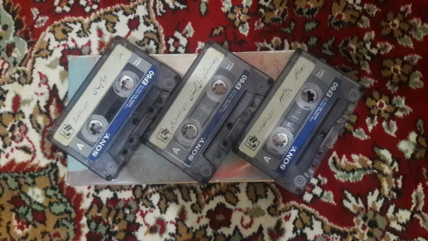 تعدادی نوار کاست سنتی|فیلم و موسیقی|تبریز, |دیوار