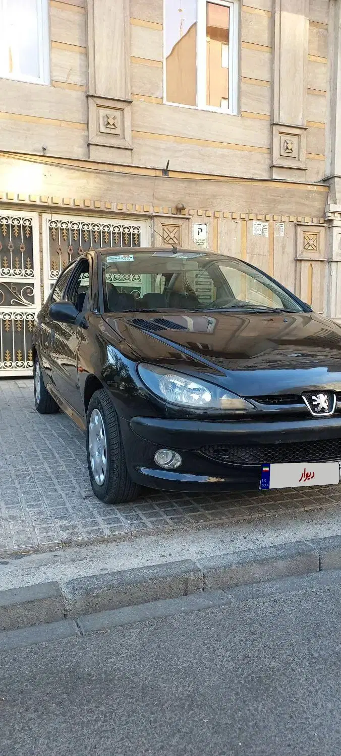 پژو 206 تیپ ۲