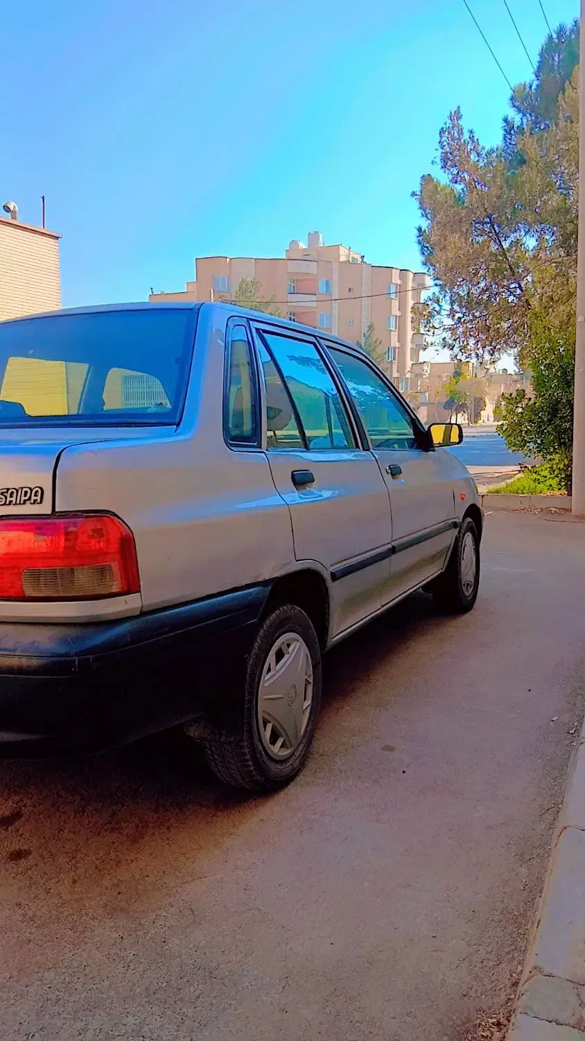 پراید صبا مدل ۸۷ تمیز و سالم|خودرو سواری و وانت|اصفهان, شهرک کاوه|دیوار