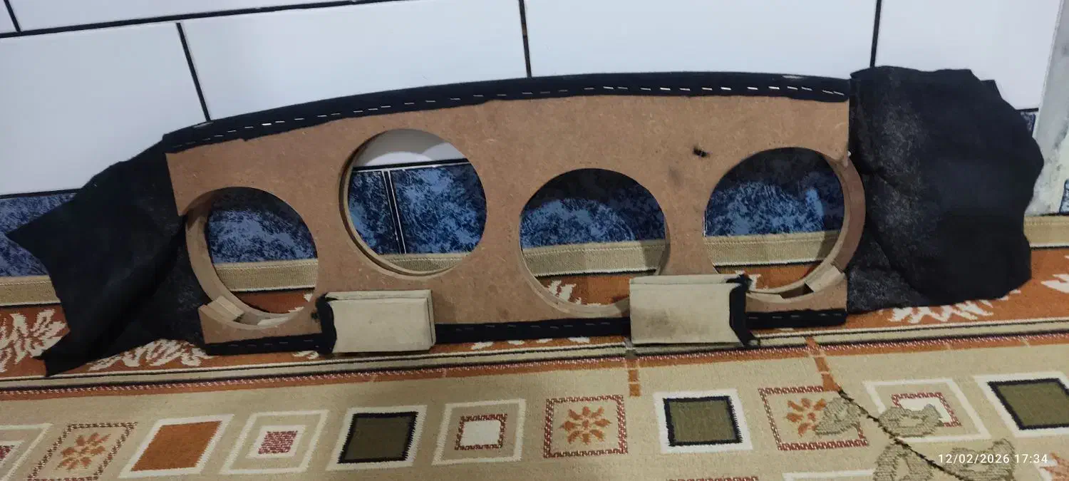 طاقچه سه بعدی پراید|سیستم صوتی خانگی|ساوه, |دیوار