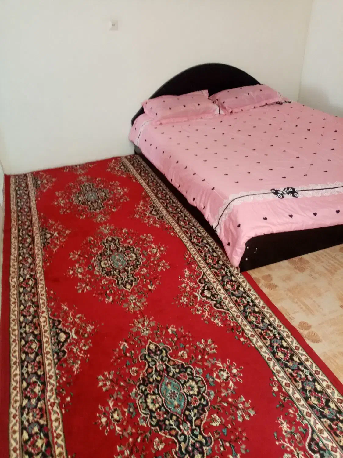 60متر. خواب وحال وآشپزخانه|اجارهٔ کوتاه‌مدت آپارتمان و سوئیت|محمدیه-قزوین, |دیوار