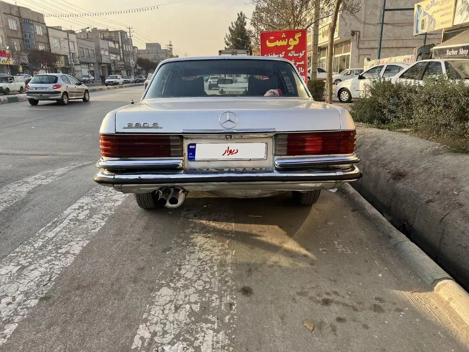 بنز 280s|خودرو کلاسیک|مشهد, دوست آباد|دیوار