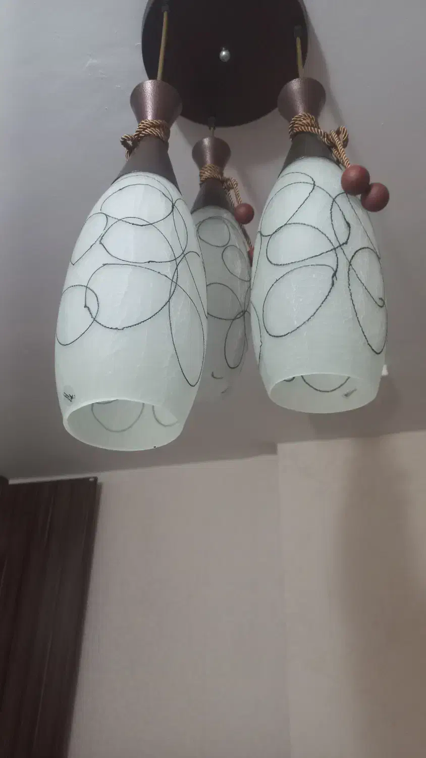 لوستر|لوستر و چراغ آویز|رشت, کوی مهر|دیوار