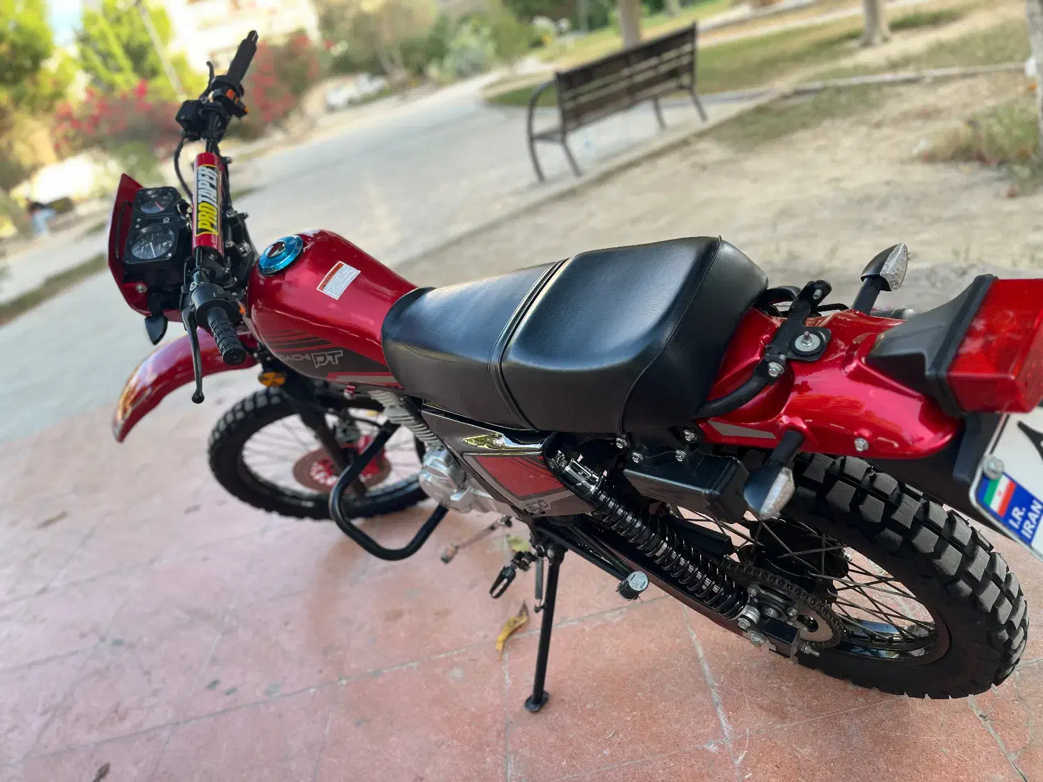 موتور دایچی ۲۰۰|موتورسیکلت|بوشهر, |دیوار