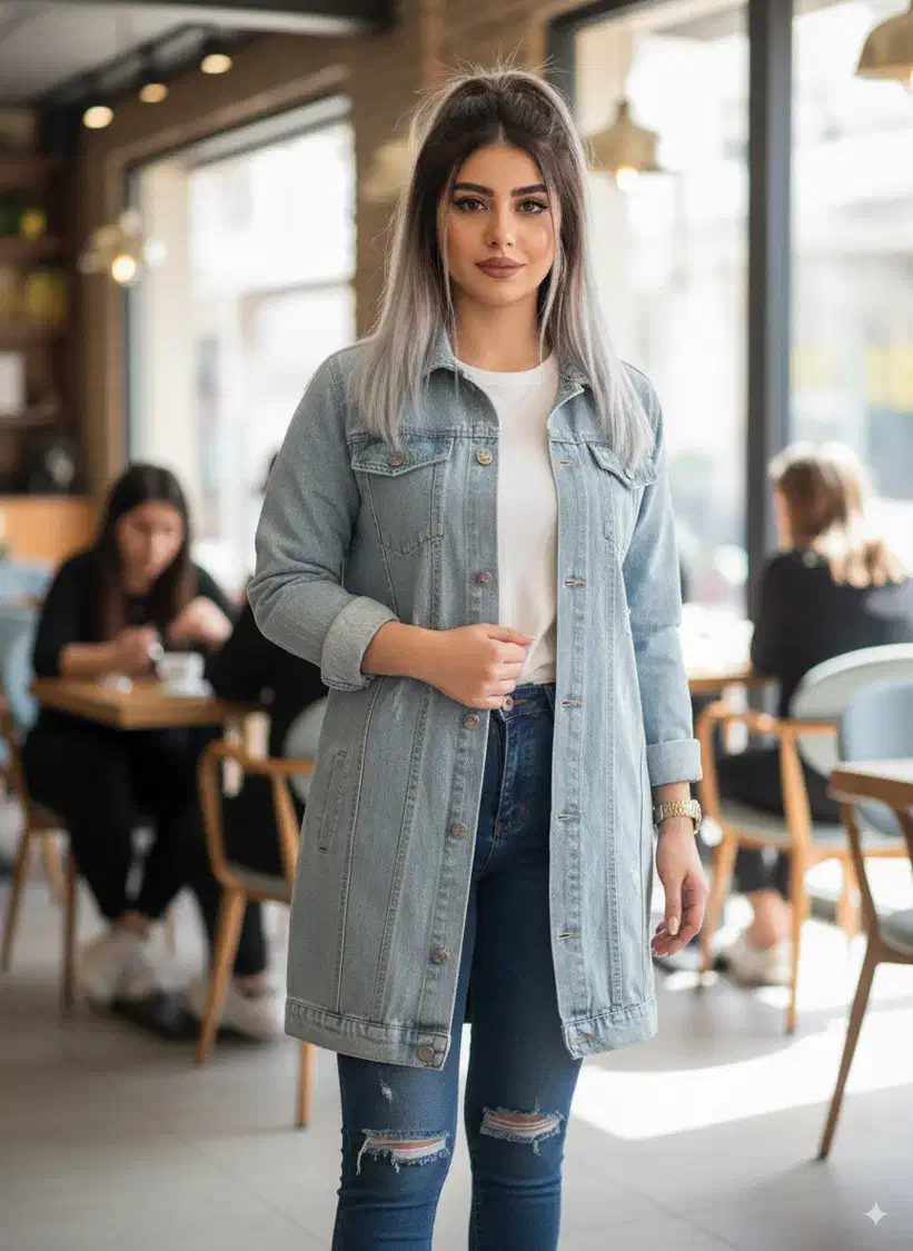 مانتو جین|لباس|سیرجان, |دیوار