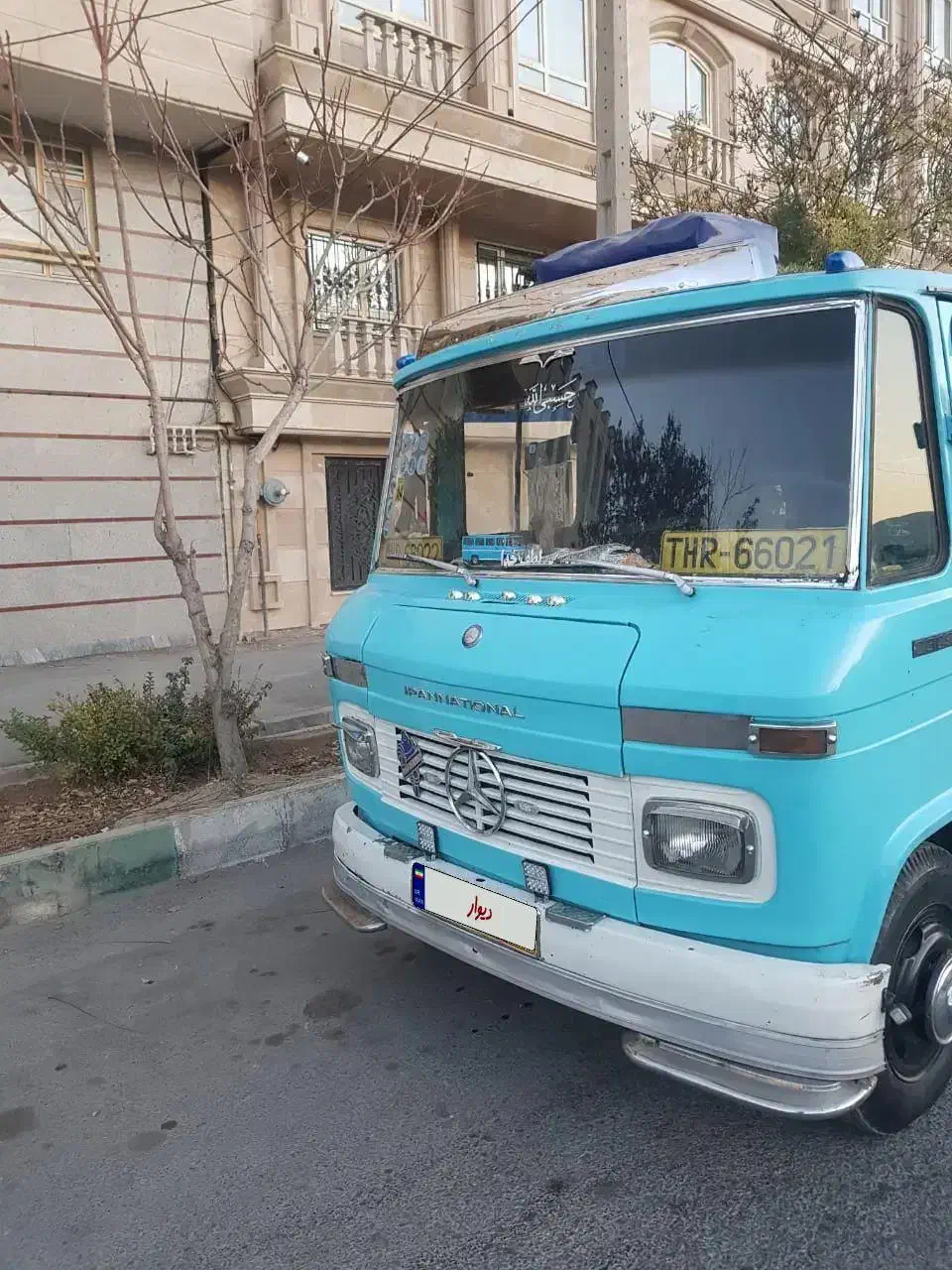 مینی بوس بنز|خودرو سنگین|اراک, |دیوار