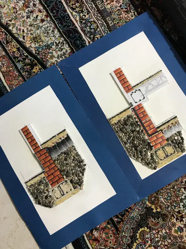 لوازم معماری پرگارمهندسی چوب پنبه کاترفارسی بر کیف|لوازم التحریر|شیراز, فرگاز|دیوار