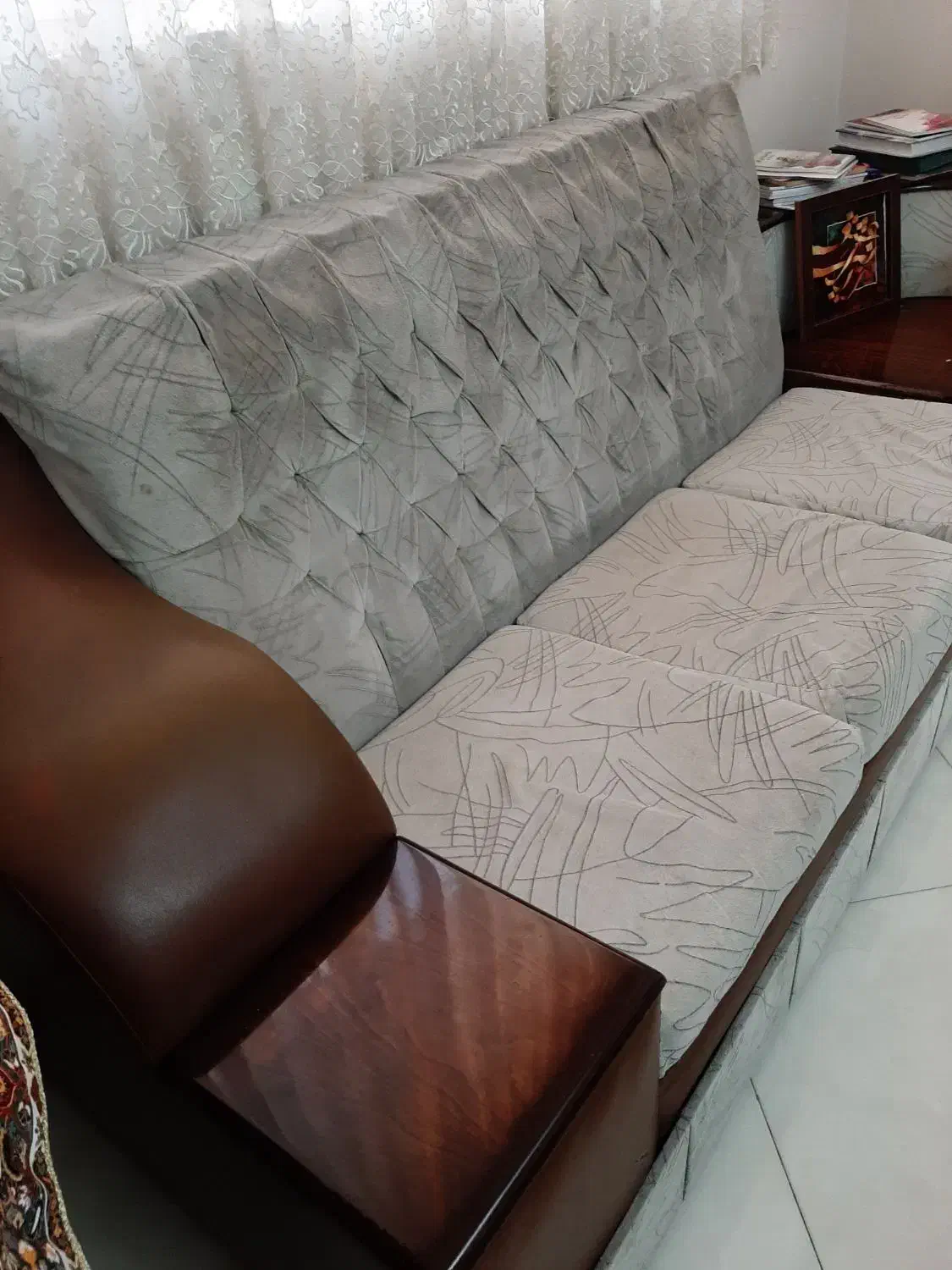 مبل ال راحتی فوری فروشی|مبلمان خانگی و میز عسلی|تهران, خزانه|دیوار