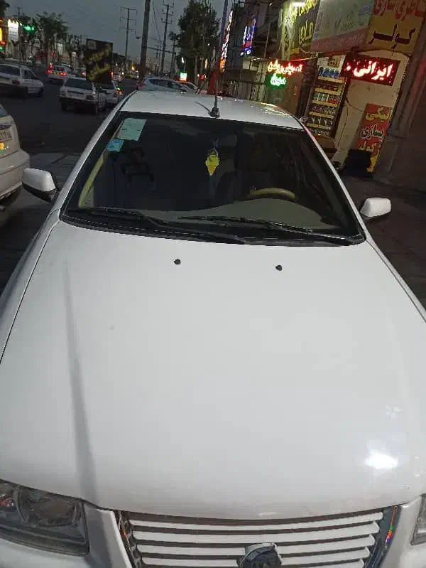 سمندEf7دوگانه کارخانه1395|خودرو سواری و وانت|تهران, آبشار تهران (دریاچه)|دیوار